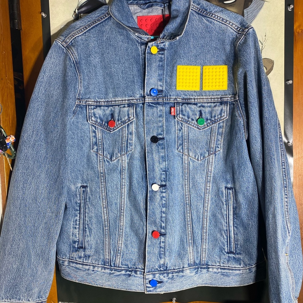 Levi’s Trucker Denim Jacket LEGO GROUP X.